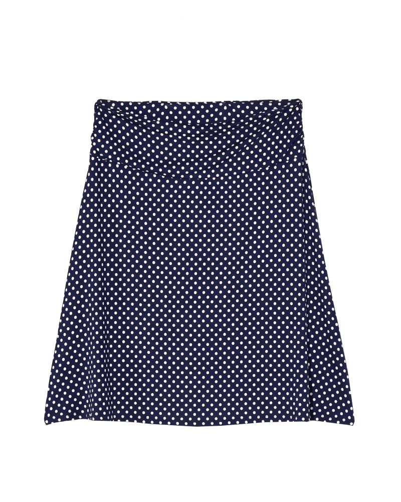 Front of plus size Adriatic Knee Length Skirt by Molly&Isadora | Dia&Co | dia_product_style_image_id:128992